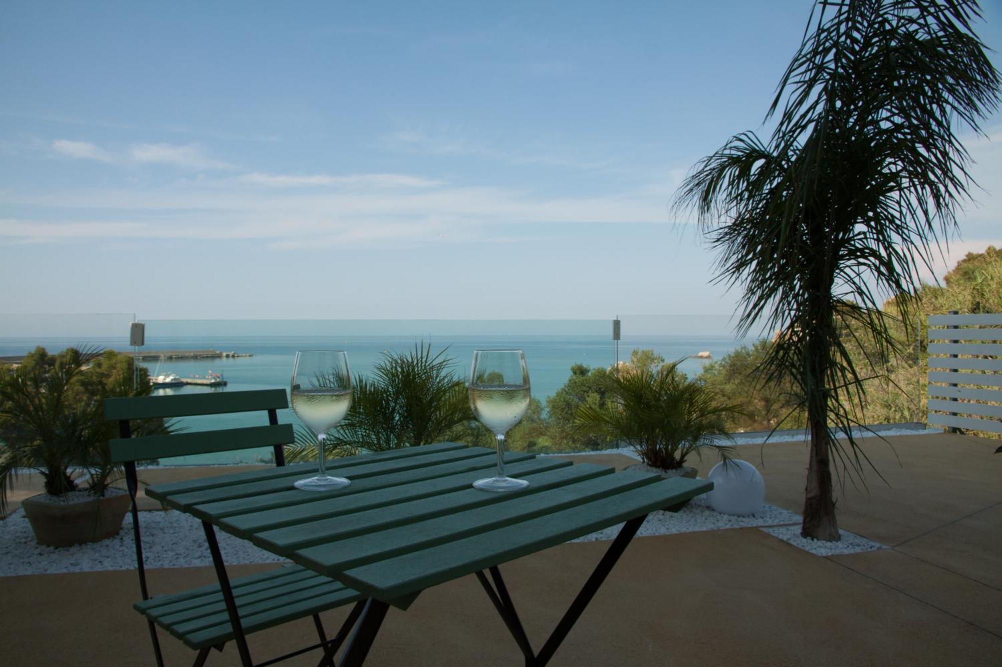 A Tonnara Hotel Cefalu Bagian luar foto